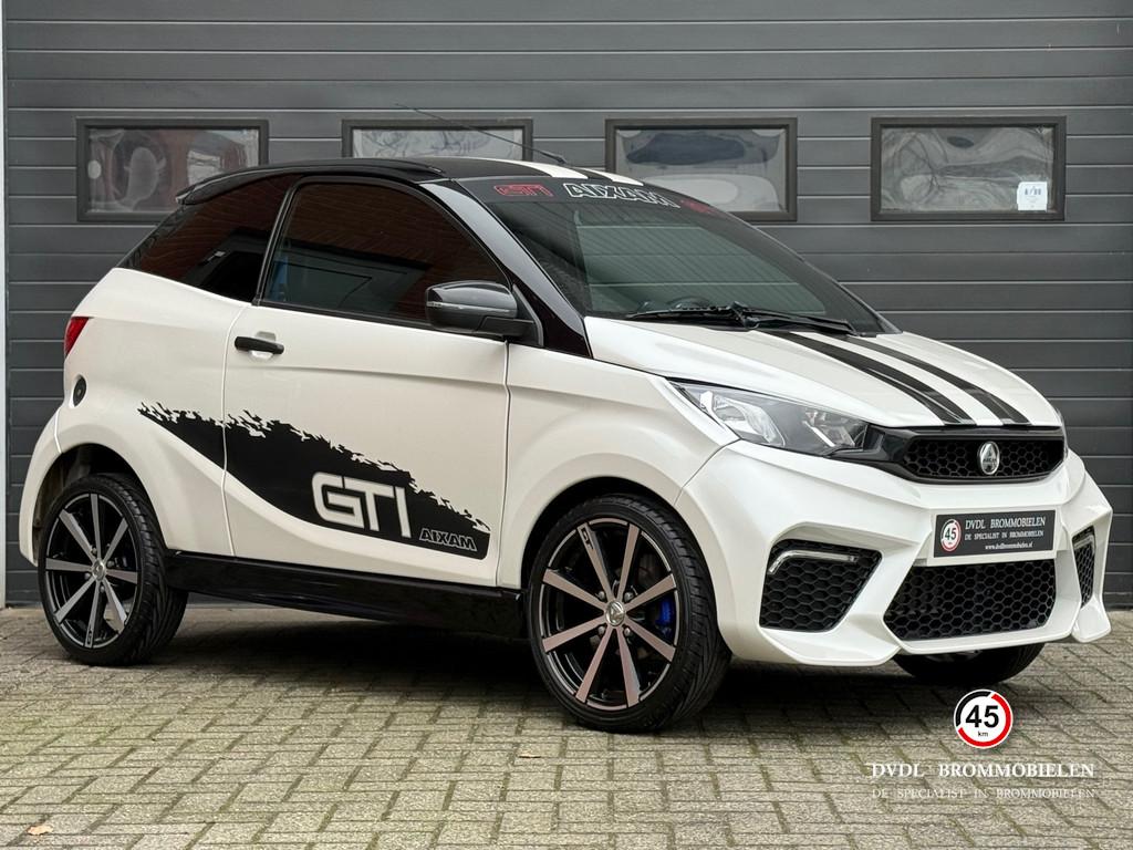 Aixam Coupé GTI Emotion Brommobiel 45km 2021 1eig 34dkm ZGA, Diversen, Overige merken, Gebruikt, DVDL Brommobielen, Staarten 32
5281PL  Boxtel, NL