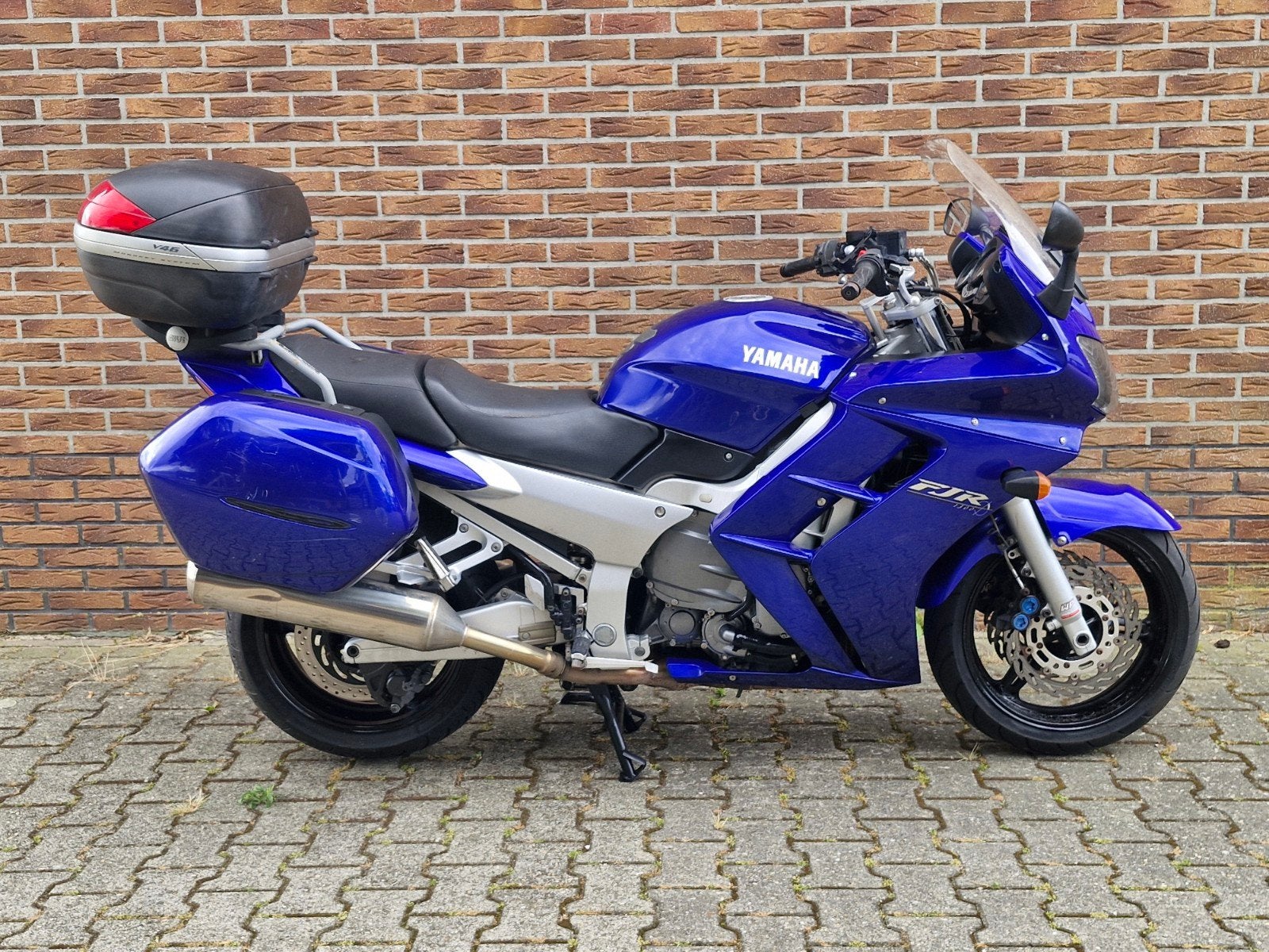 Yamaha FJR 1300 uit 2003 met volledige kofferset fjr1300, 4 cilinders, Motorrijbewijs A, Meer dan 35 kW, Toermotor