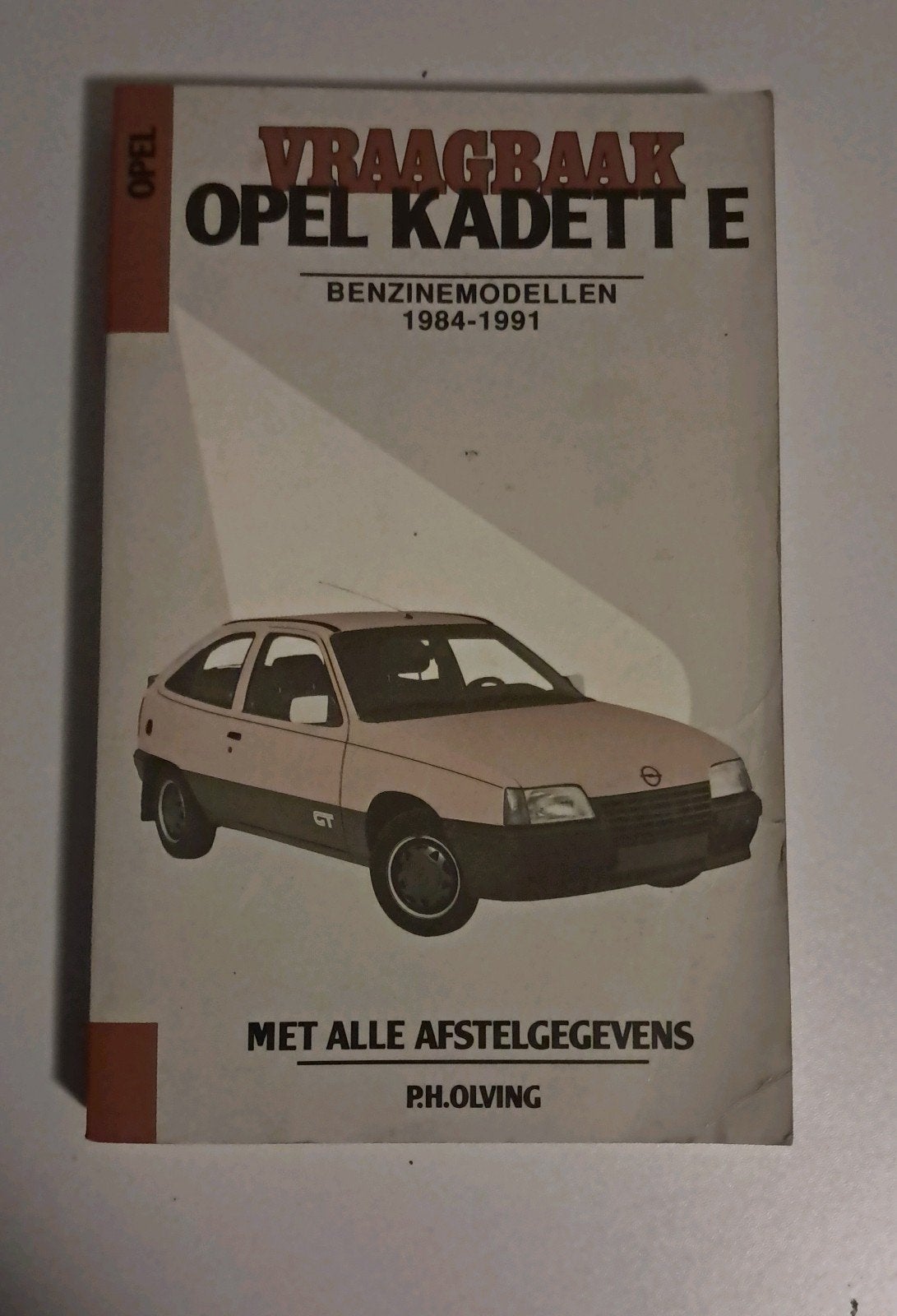 Vraagbaak Opel Kadett E Benzine 1984-1991, Ophalen of Verzenden