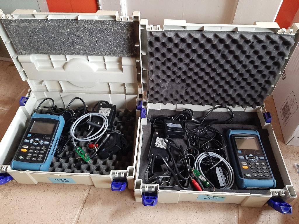 Merconet ISDN tester D2001-Q, Telecommunicatie, Ophalen, Gebruikt, Overige typen