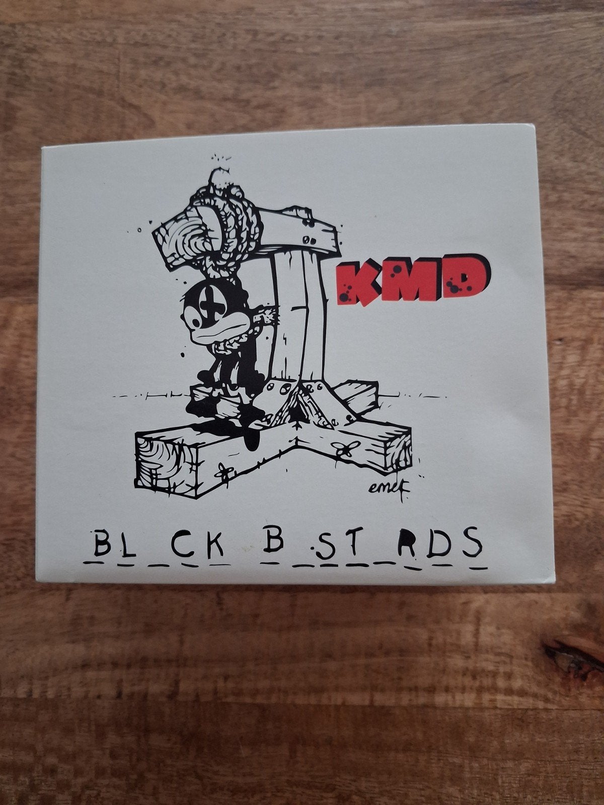 KMD - Black Bastards CD (Hip Hop, Rap), Ophalen of Verzenden, Zo goed als nieuw, Album