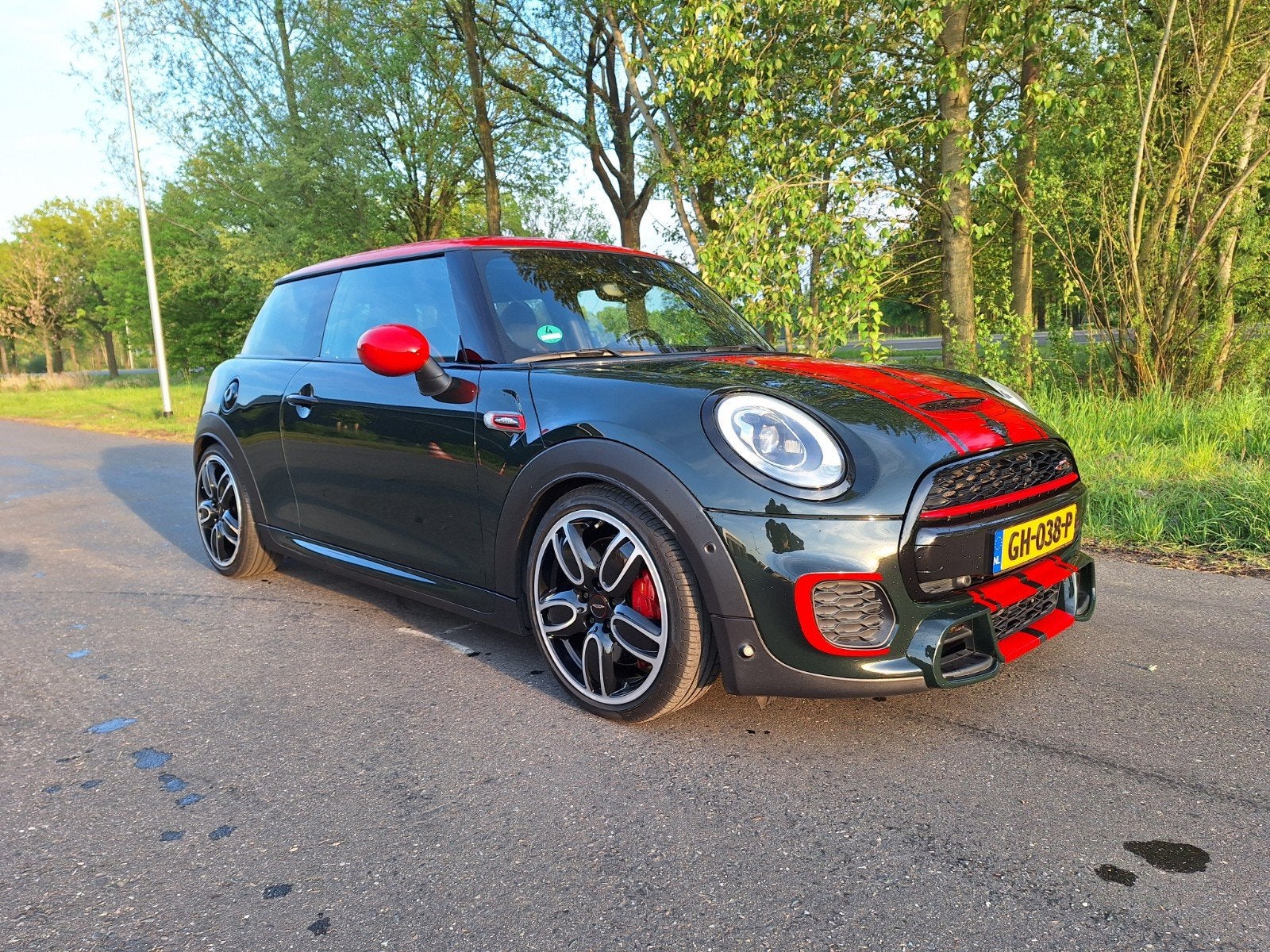 Mini 2.0 John Cooper Works PANO | VOL OPTIE | ORIGINEEL NL, Auto's, 1195 kg, Euro 6, 4 cilinders, 4 stoelen