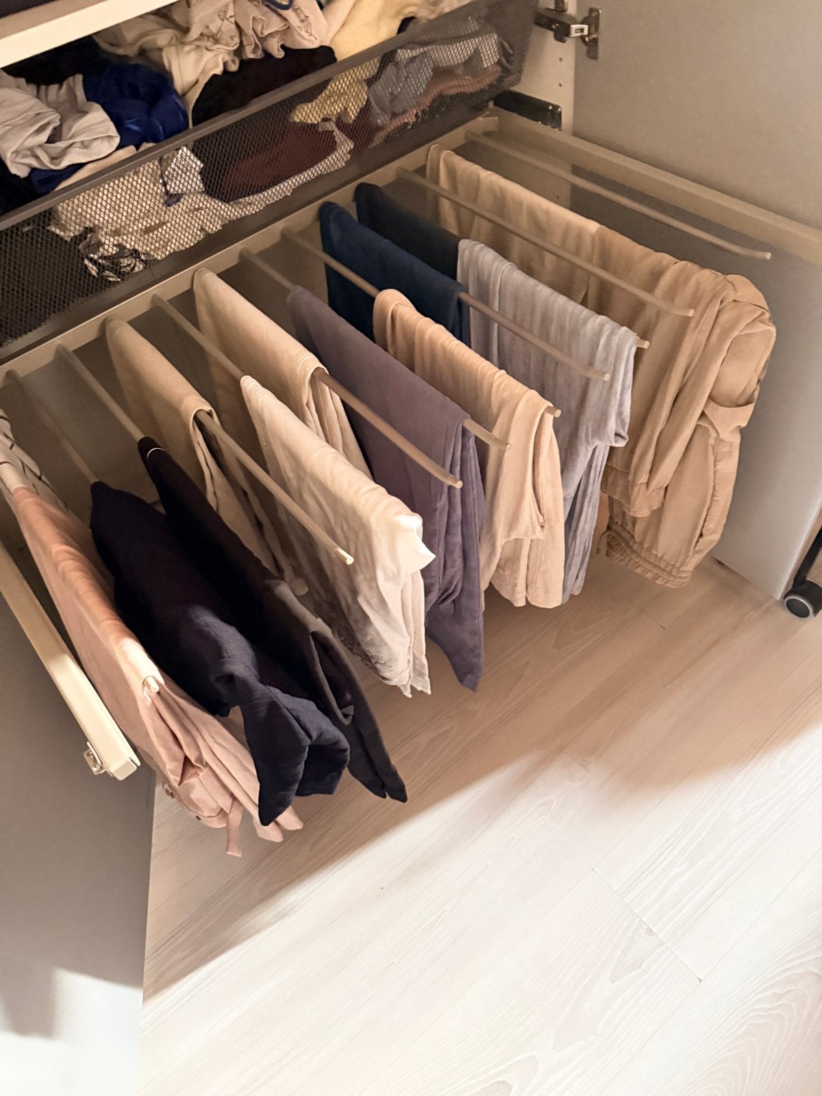 100cm Ikea broekhanger voor PAX kledingkast, Ophalen, Met plank(en), Gebruikt, 50 tot 100 cm