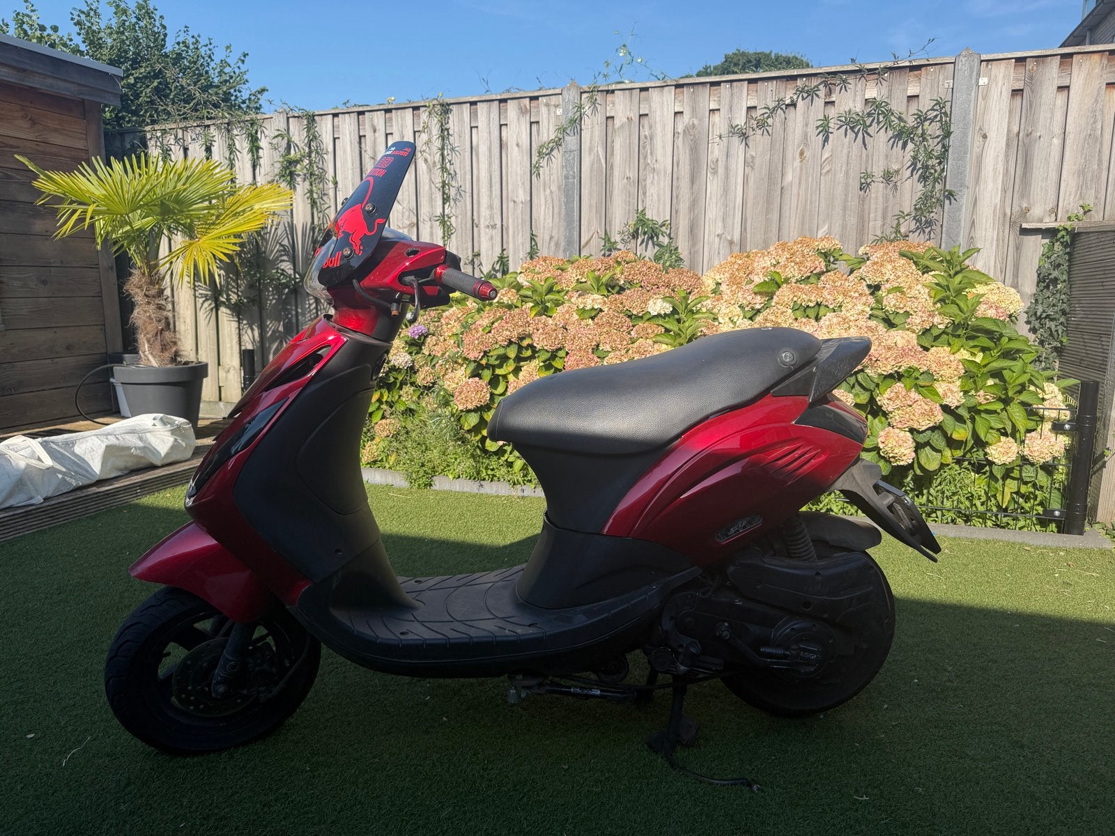 Piaggio Zip 2006 80cc Malossi - Afstellen nodig, Ophalen, Gebruikt, Zip, 80 cc