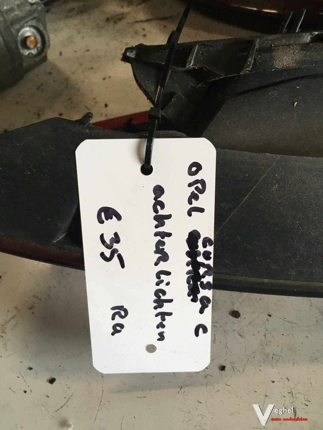 Opel Corsa C Achterlicht Links of Rechts, Gebruikt, -, -, Ophalen of Verzenden