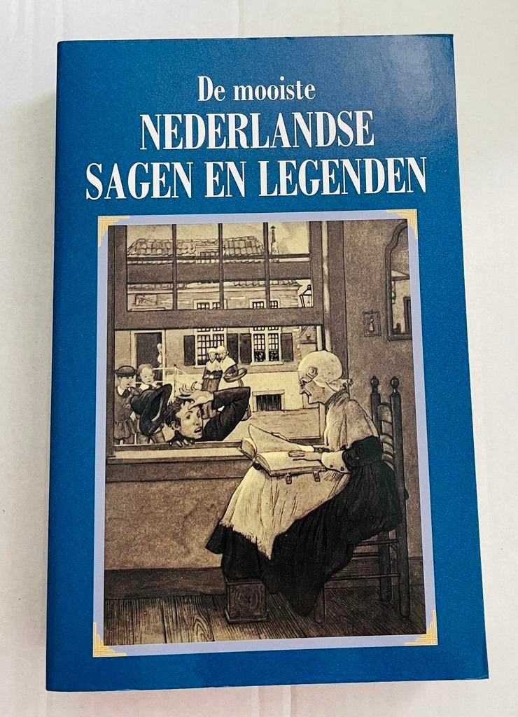 Nederlandse sagen en legenden, Ophalen of Verzenden, Zo goed als nieuw