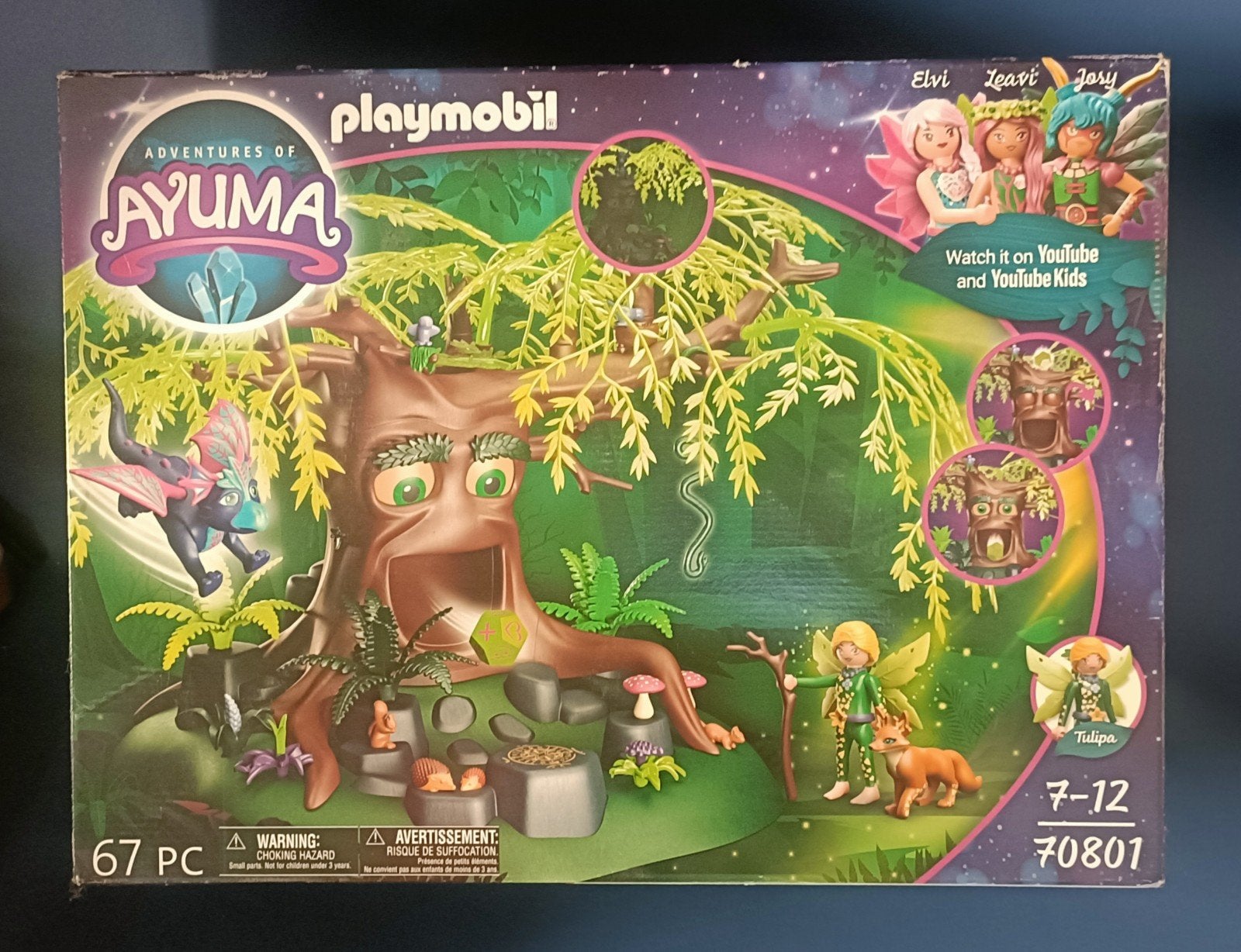 Playmobil 70801  Ayuma - Boom der Wijsheid NIEUW, Ophalen of Verzenden, Nieuw
