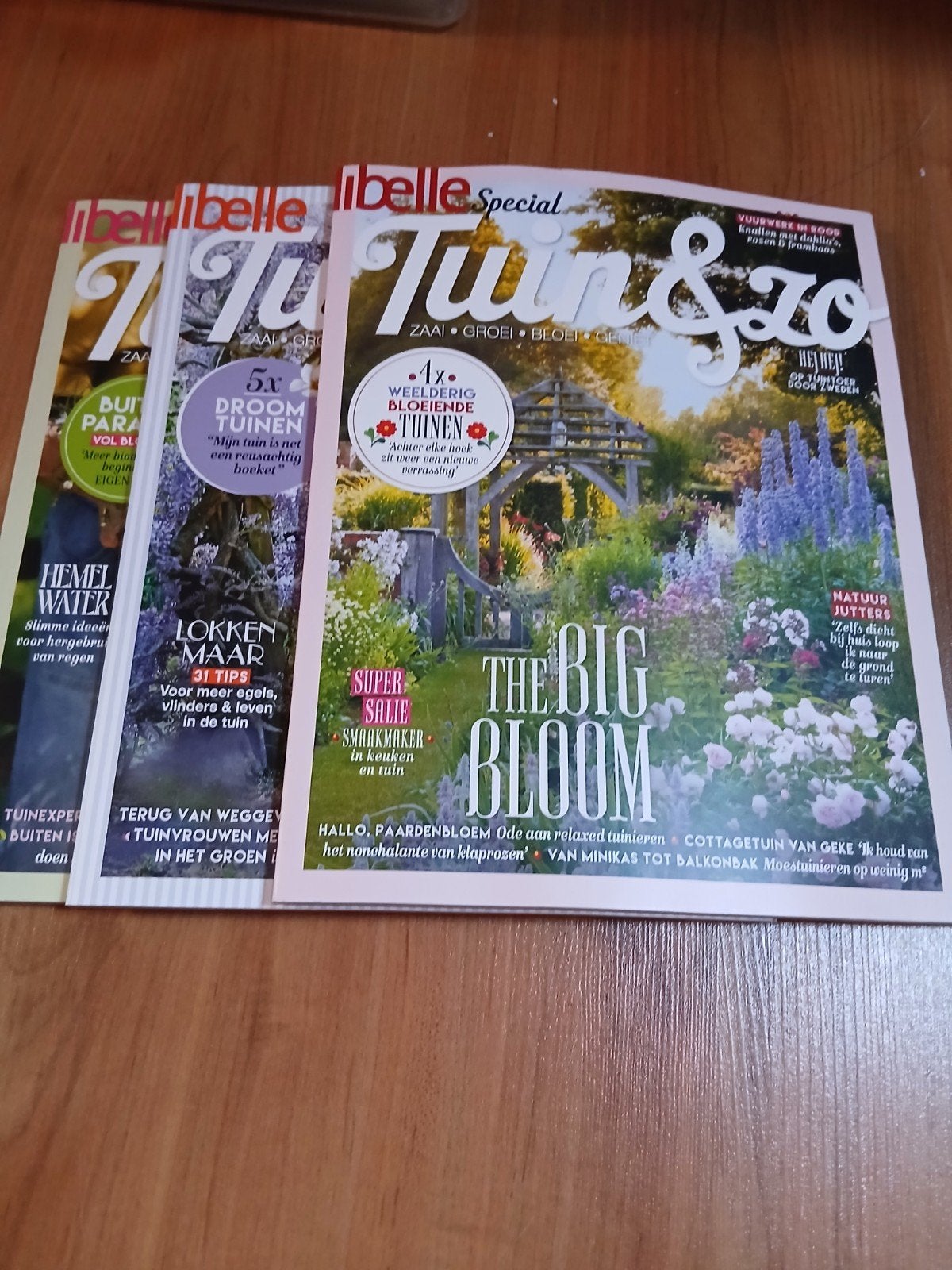 Te koop deze 3 Libelles Tuin en Zo, Ophalen of Verzenden, Zo goed als nieuw, Damesbladen