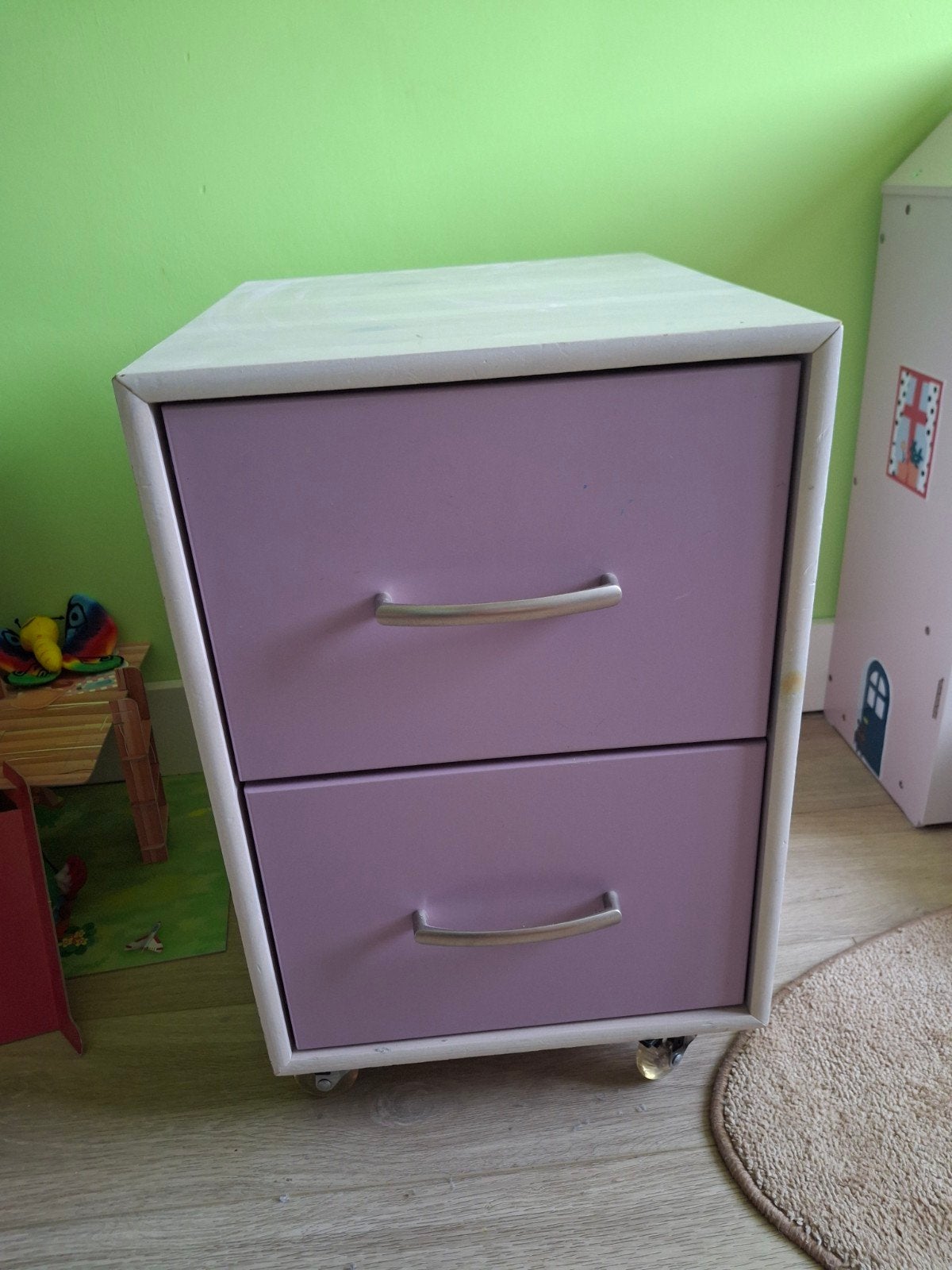Ladekastje, Huis en Inrichting, Kasten | Ladekasten, Ophalen, Minder dan 50 cm, 1 of 2 laden, Minder dan 100 cm