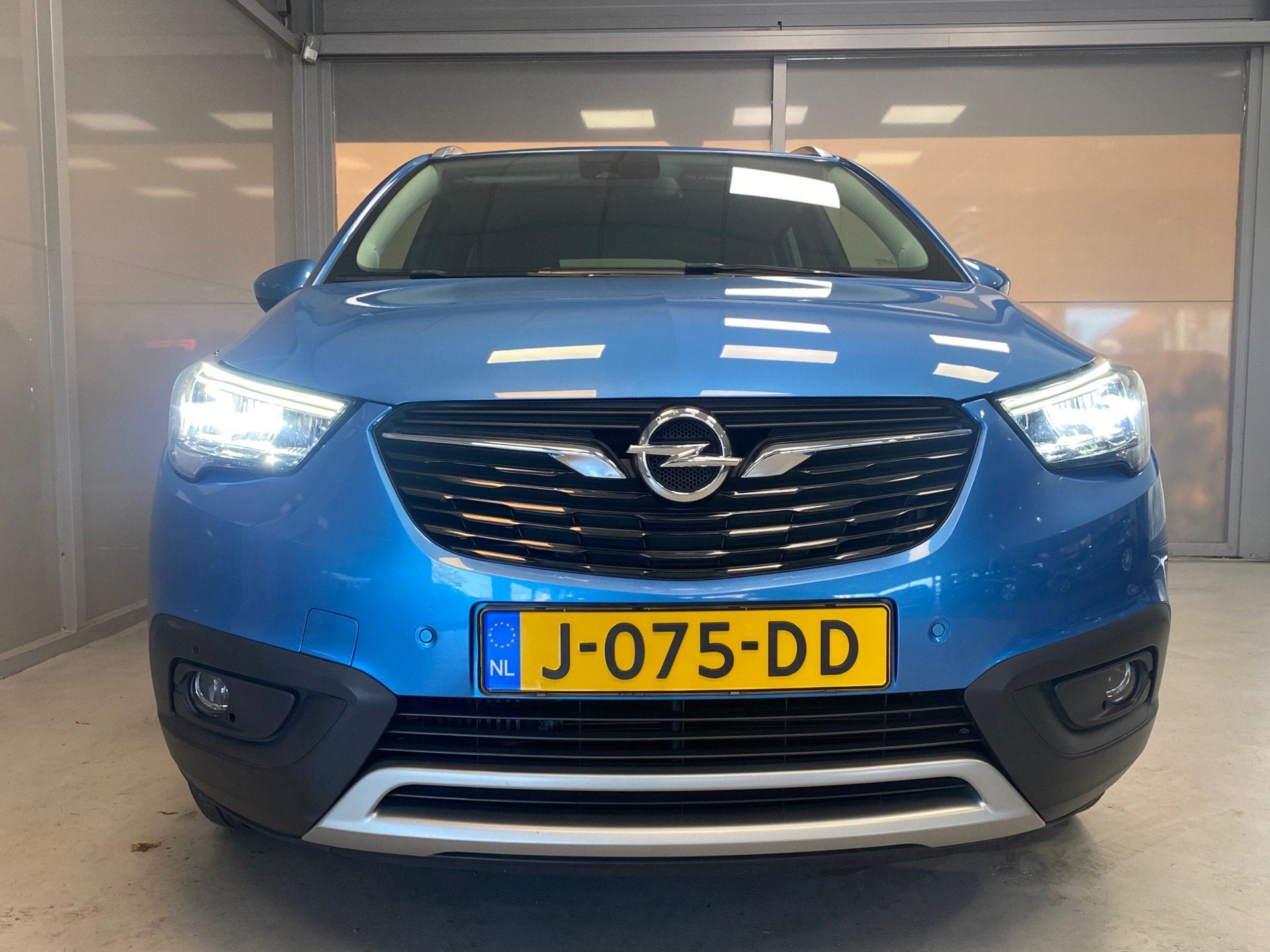 Opel Crossland X 1.2 Turbo Edition 2020 | LED | CRUISE | CAM, Auto's, Dealer onderhouden, Gebruikt, 1199 cc, Blauw