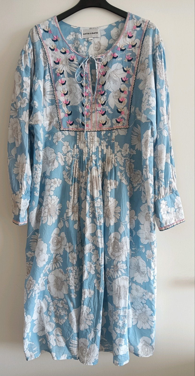 Antik Batik midi jurk in maat 38/40 NIEUW, Kleding | Dames, Maat 38/40 (M), Ralph Lauren Iro, Blauw, Nieuw