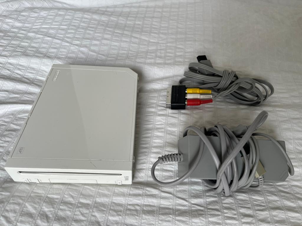 Nintendo Wii console wit, Ophalen of Verzenden, Gebruikt, Zonder controller