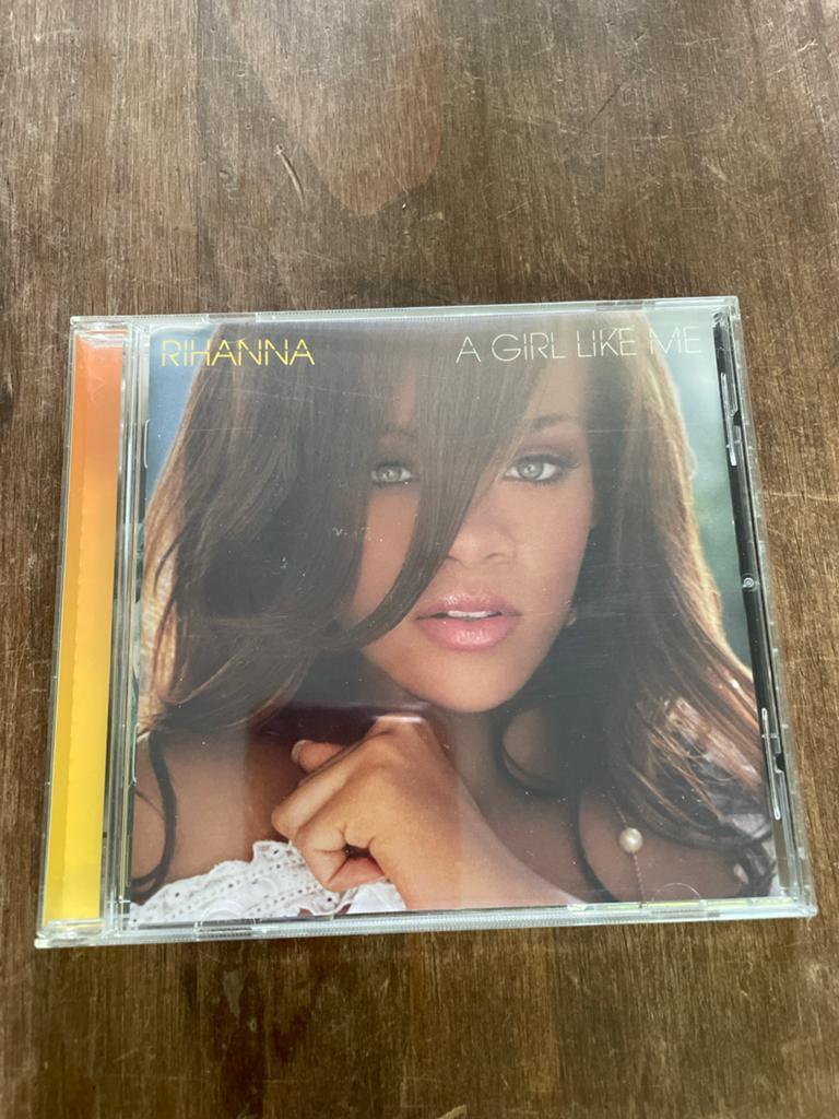 Rihanna - A Girl Like Me CD (2006), Ophalen of Verzenden, Gebruikt