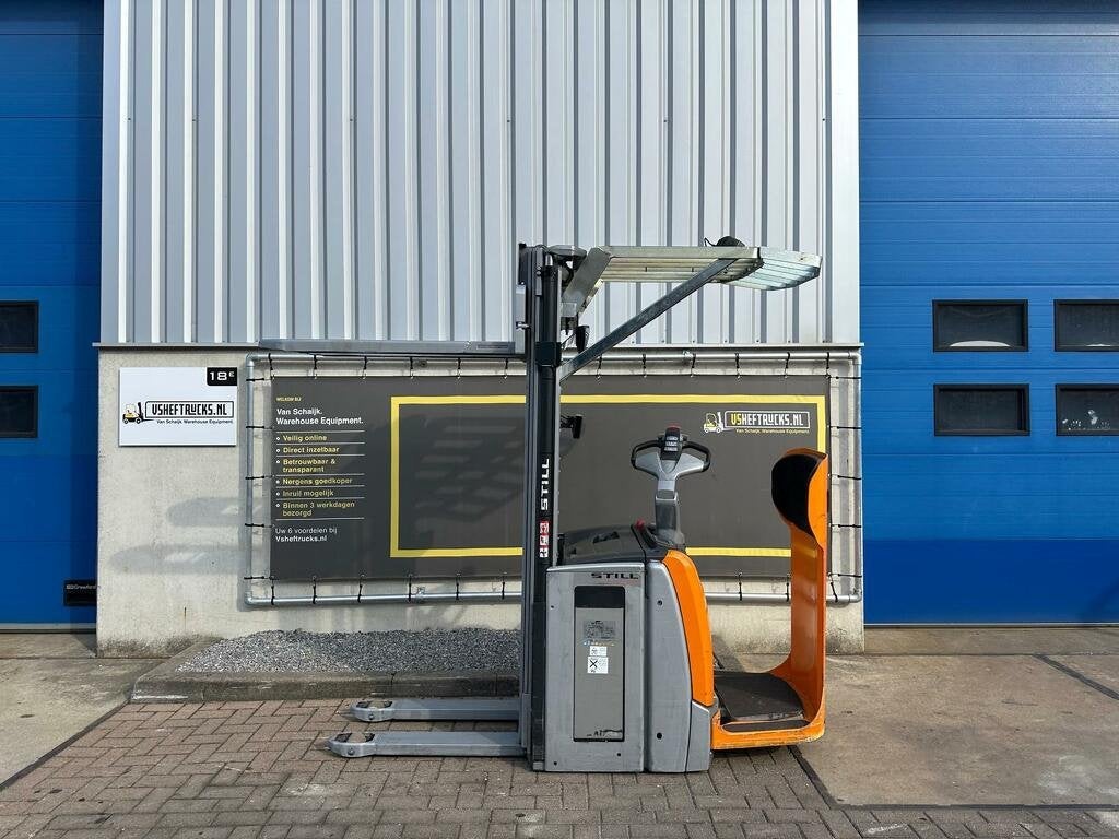 VS-22314 Elektrische triplex meerijd stapelaar Still EXVSF14, Zakelijke goederen, Machines en Bouw | Heftrucks en Intern transport