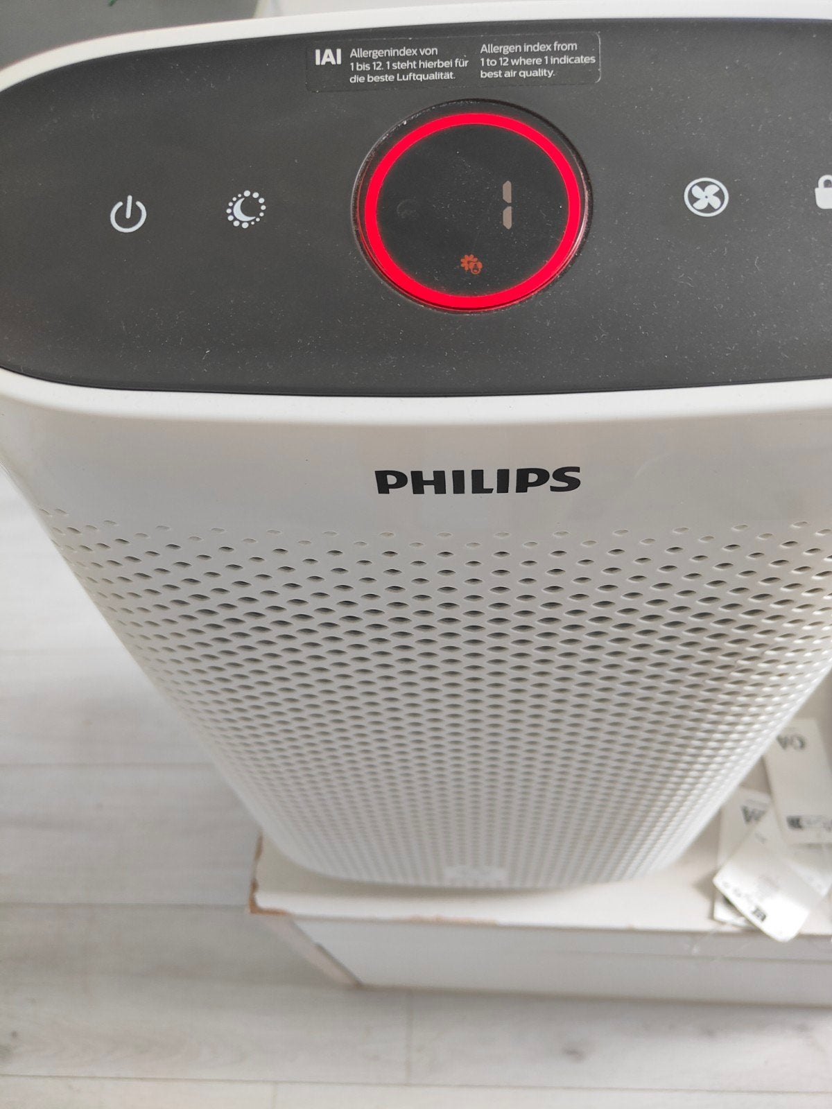 Philips AC1214.luchtreiniger, Ophalen of Verzenden, Luchtreiniger