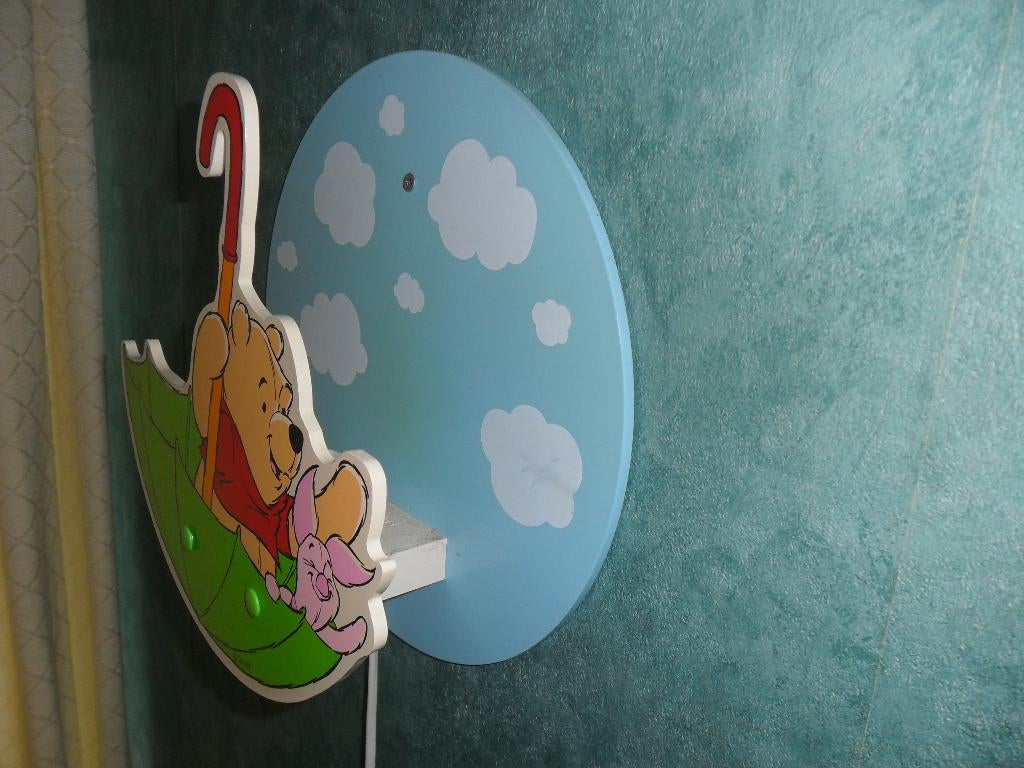 WINNIE THE POOH LAMP KINDERLAMP LAMP, Ophalen of Verzenden, Zo goed als nieuw, Lamp