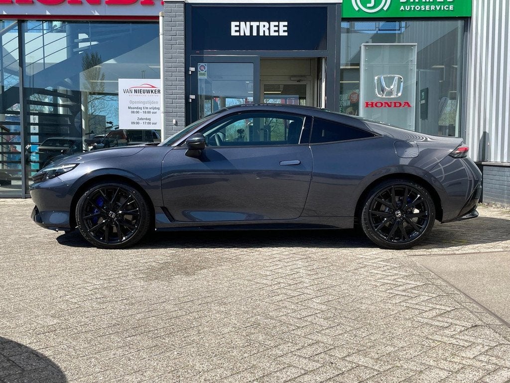 Honda Prelude 2.0 HYBRID 184PK | NIEUW DIRECT LEVERBAAR | 19, Auto's, Honda, Automaat, 12 maanden, Zwart, 4 stoelen