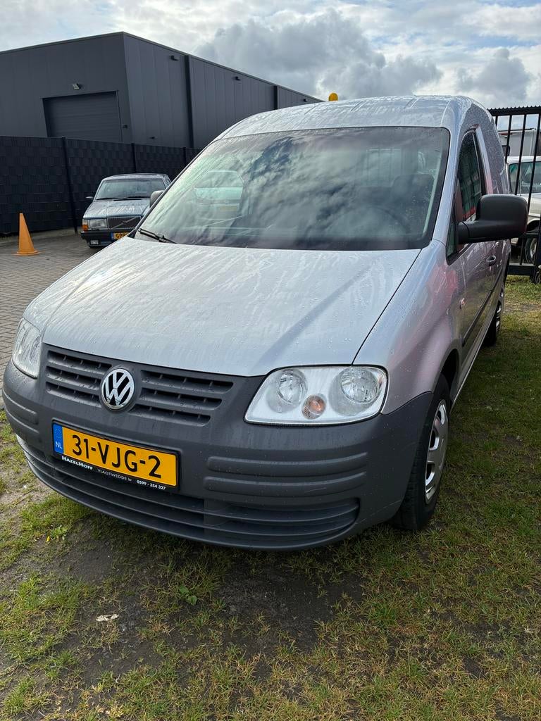 Volkswagen Caddy 2.0 SDI 51KW Bestel 2007, Auto's, Voorwielaandrijving, 680 kg, 4 cilinders, Volkswagen
