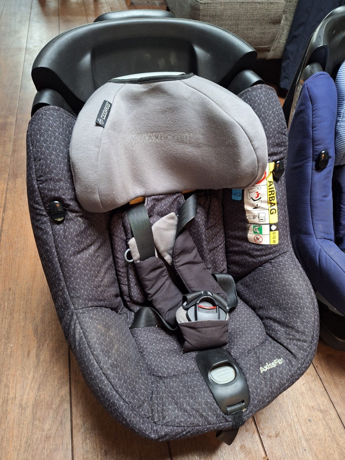 Maxi Cosi Axiss Fix autostoeltje, Ophalen, Gebruikt, 9 t/m 18 kg, Isofix