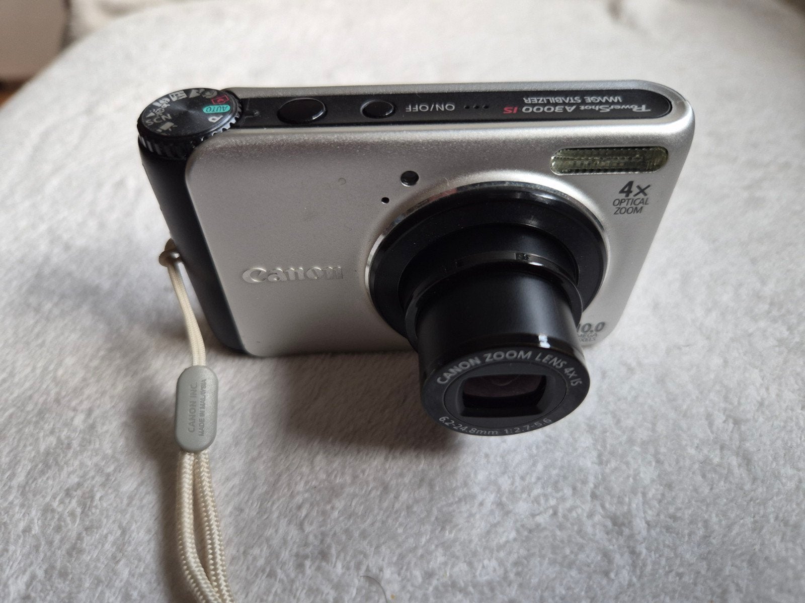 Canon fototoestel, Canon, 10 megapixels, Ophalen of Verzenden, Compactcamera
