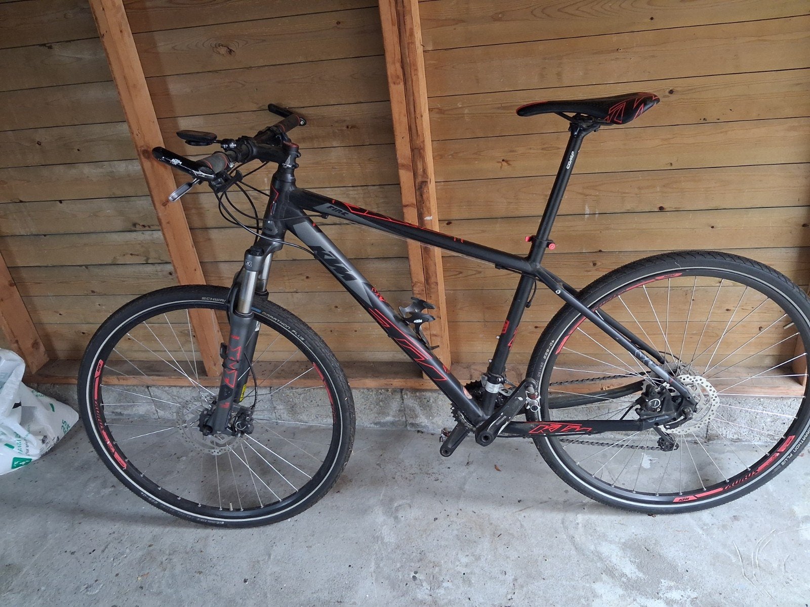 goed onderhouden mbt ktm fiets, 57 tot 61 cm, Meer dan 20 versnellingen, Schijfrem, Ophalen