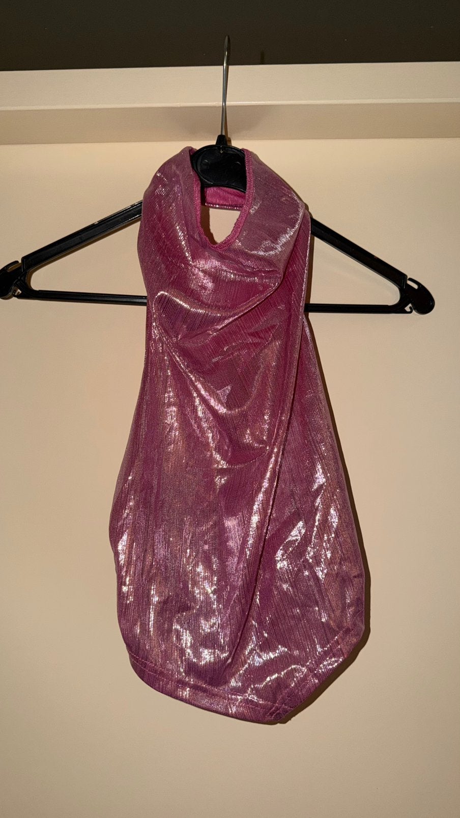 Dames nieuwe roze glitter top van Shein, Ophalen of Verzenden, Zo goed als nieuw, Roze, Overige typen