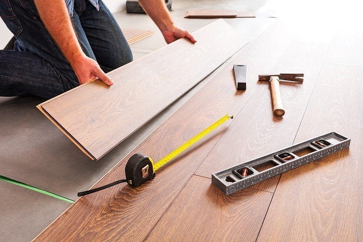Vloer (laminaat, hout, PVC) laten leggen, Garantie, Houten vloeren