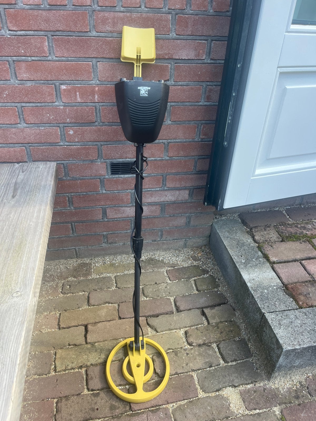 Metaaldetector met schepje - Ideaal voor beginners