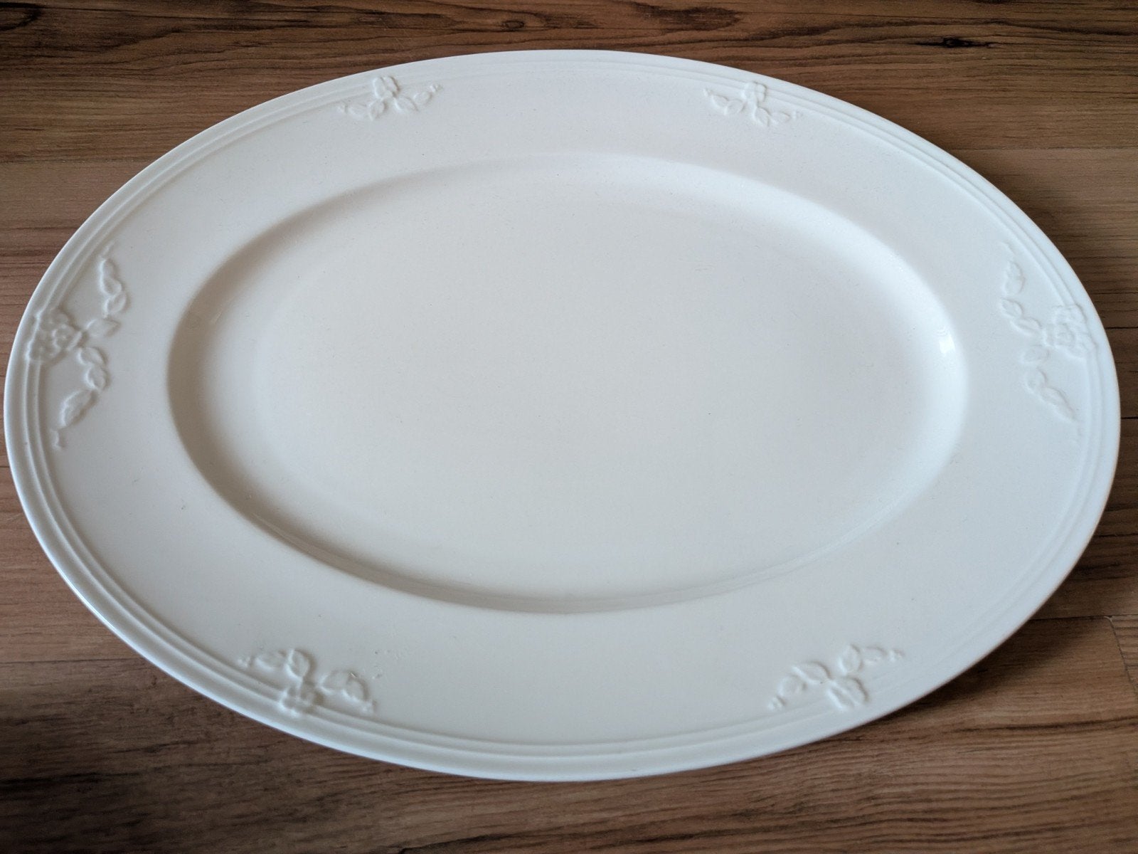 Villeroy en Boch Fiori Weiss, Ophalen of Verzenden, Overige stijlen, Porselein, Schaal of Schalen