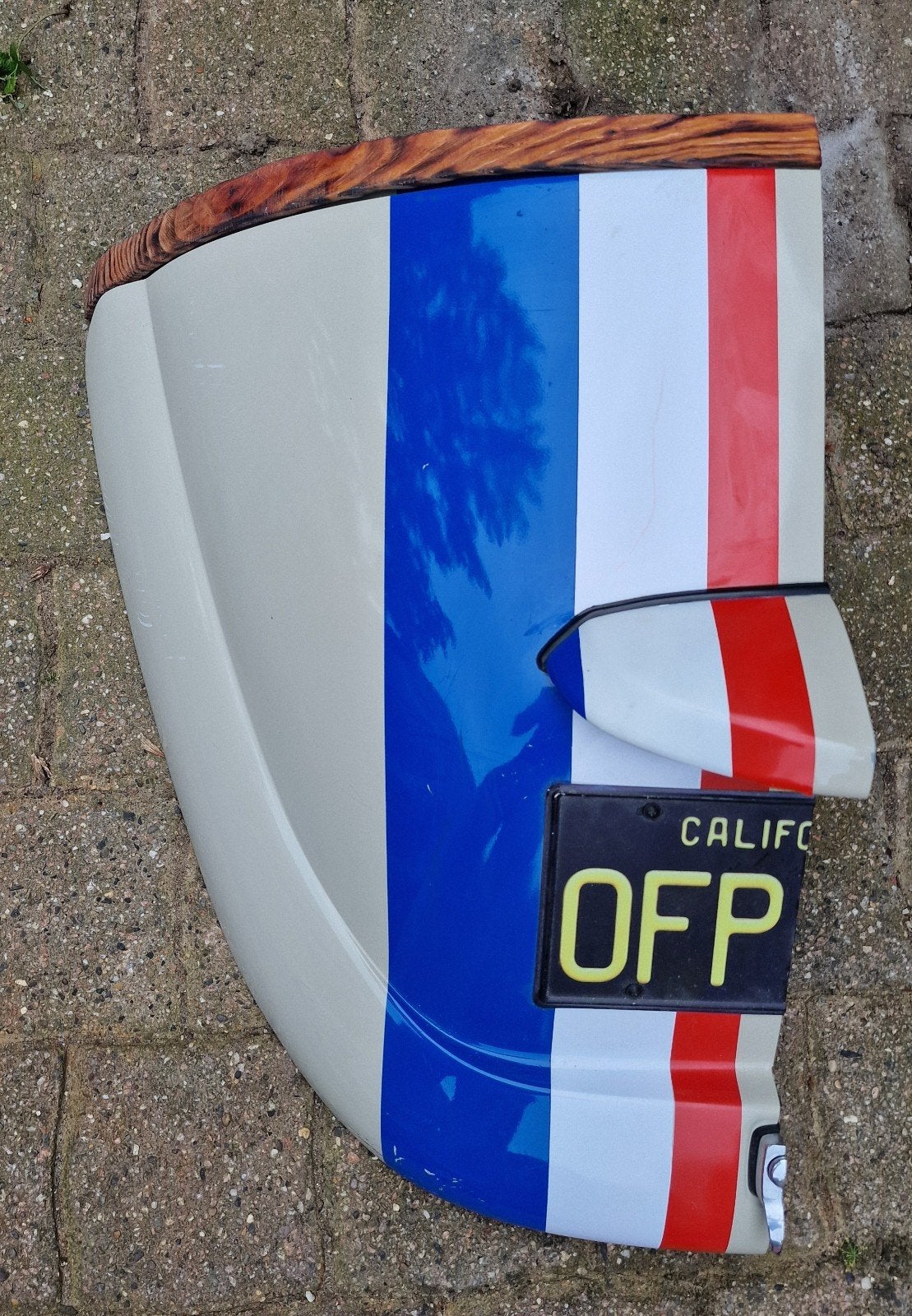 Volkswagen kever herbie hoektafeltje, Ophalen of Verzenden, Gebruikt, Volkswagen