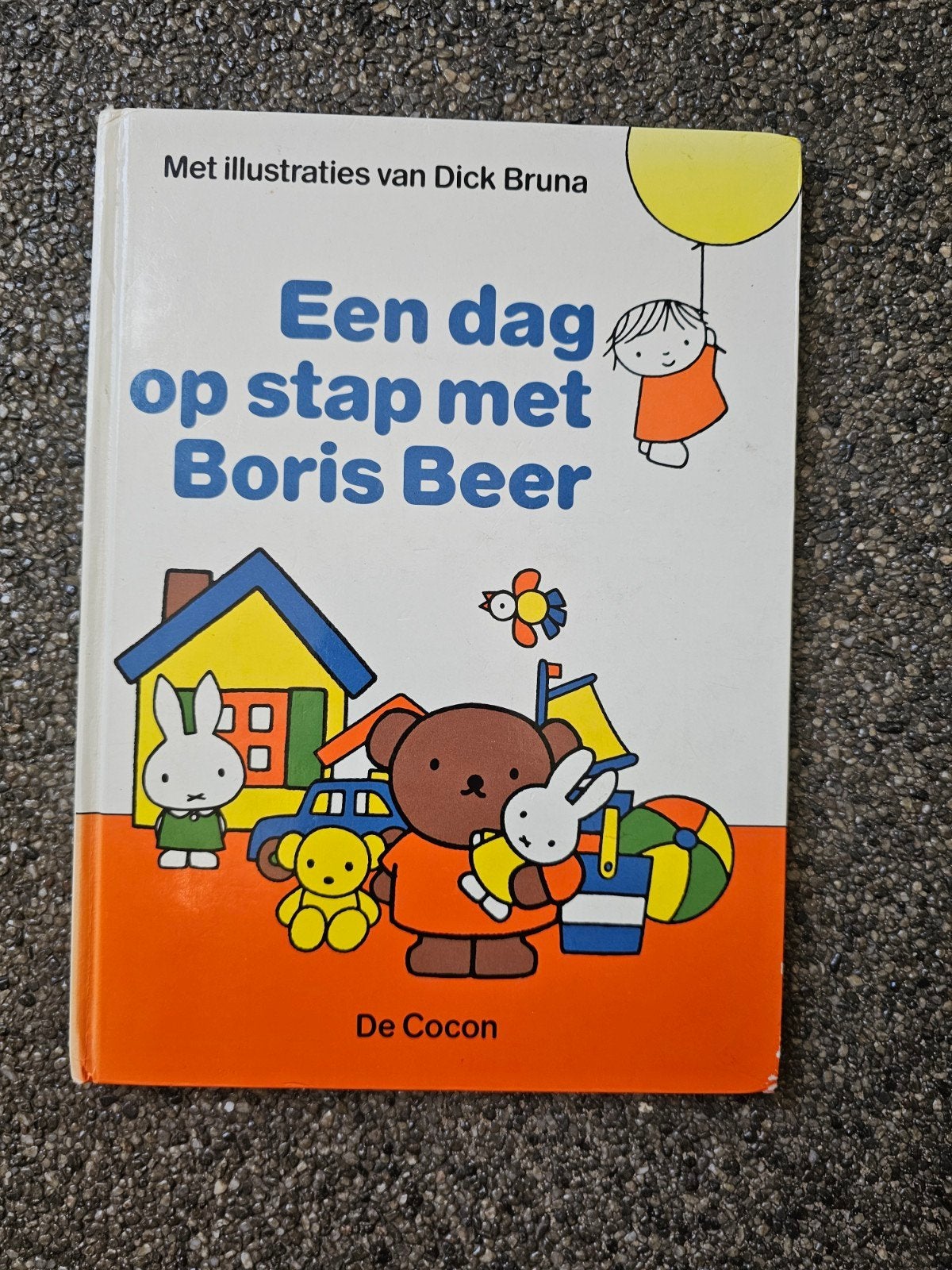 Een dag op stap met Boris Beer - Dick Bruna, Gelezen, Fictie algemeen, Jongen of Meisje, Ophalen of Verzenden