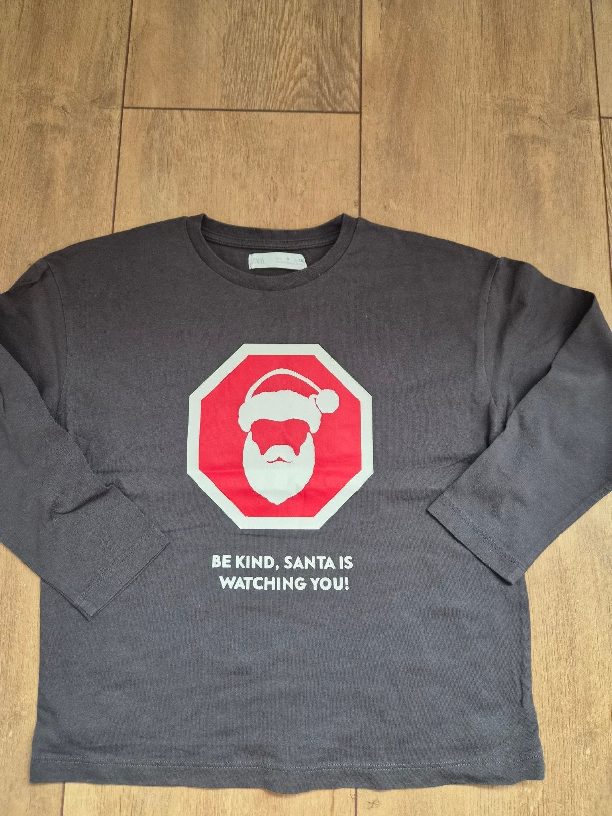 Zara jongens longsleev mt.128,8jaar, Ophalen of Verzenden, Zo goed als nieuw, Shirt of Longsleeve, Zara Boys