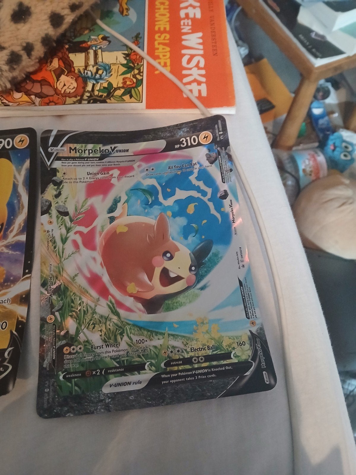 grote pokemon kaarten, Ophalen, Zo goed als nieuw, Meerdere kaarten, Foil