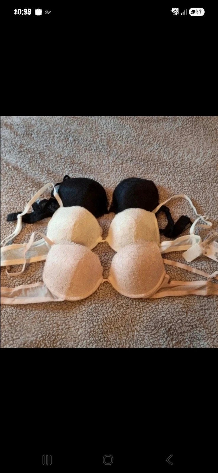 Nieuw Primark Push Up BH 3-pack - Zwart, Beige, Roze, Kleding | Dames, Primark, Ophalen of Verzenden, Overige kleuren, BH