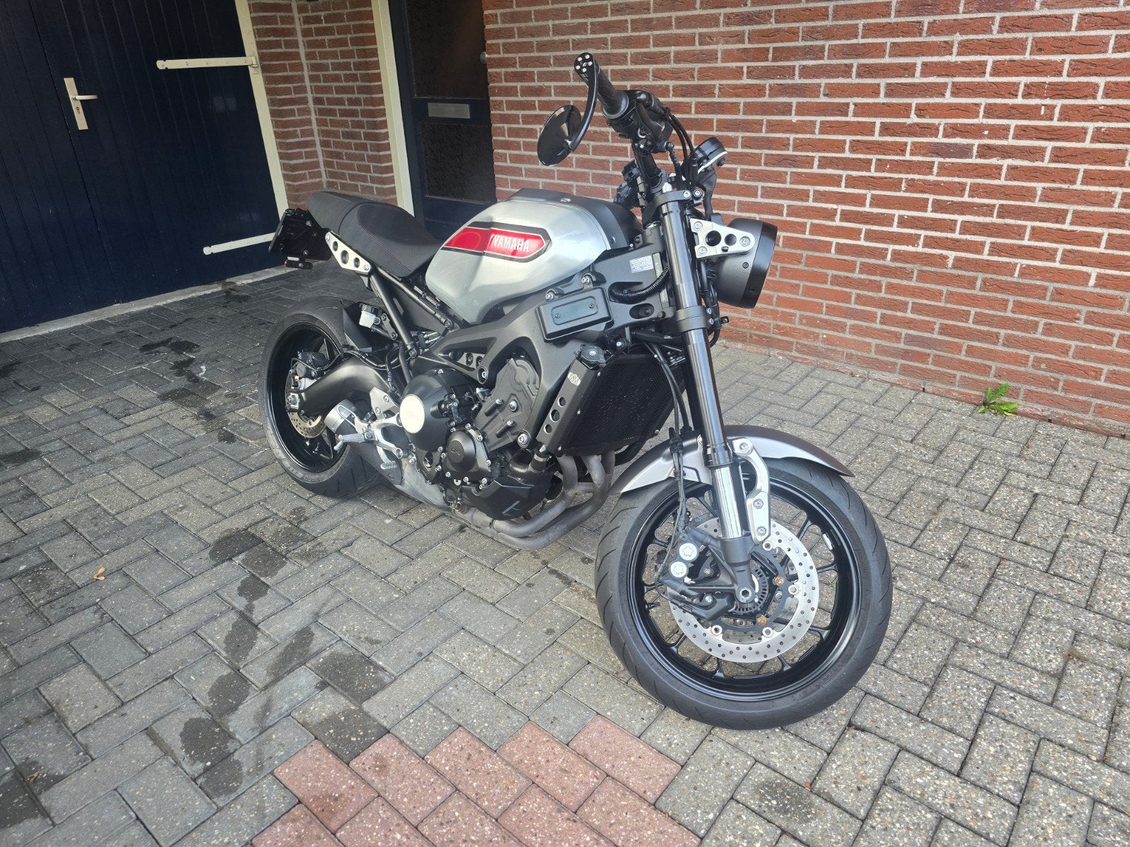 Yamaha XSR 900. Lage kmstand. Custom, Motoren, Particulier, Naked bike