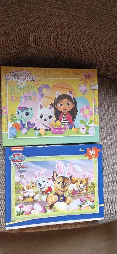 Puzzels, Ophalen, 10 tot 50 stukjes, Zo goed als nieuw, 4 tot 6 jaar