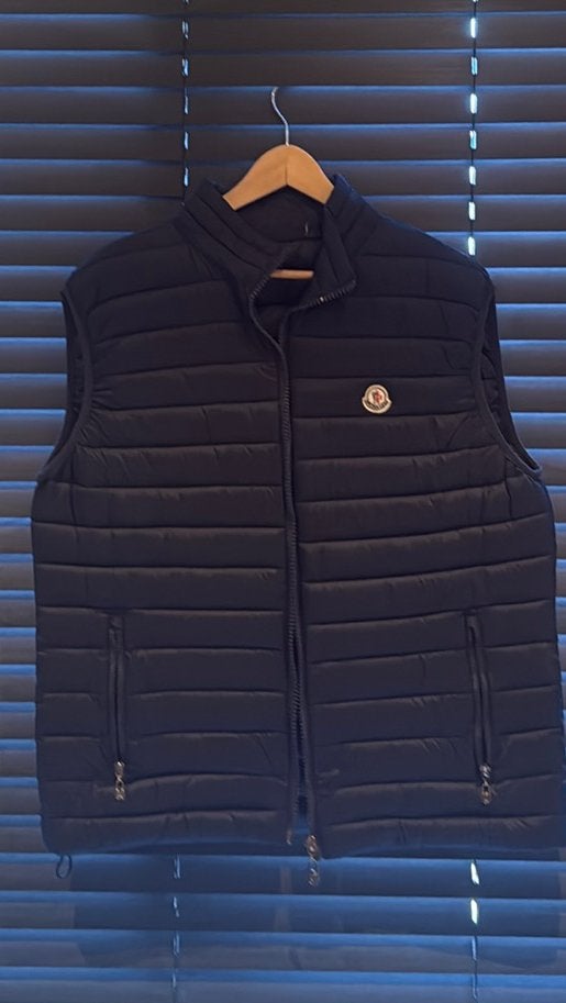 Moncler bodywarmer xl, Kleding | Heren, Ophalen of Verzenden, Nieuw, Maat 56/58 (XL), Blauw