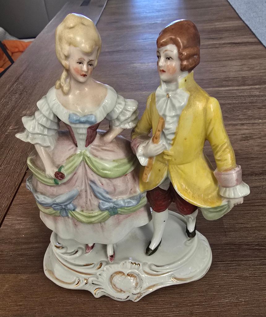 VINTAGE BEELDJE, Verzamelen, Beelden en Beeldjes, Ophalen of Verzenden, Zo goed als nieuw, Mens