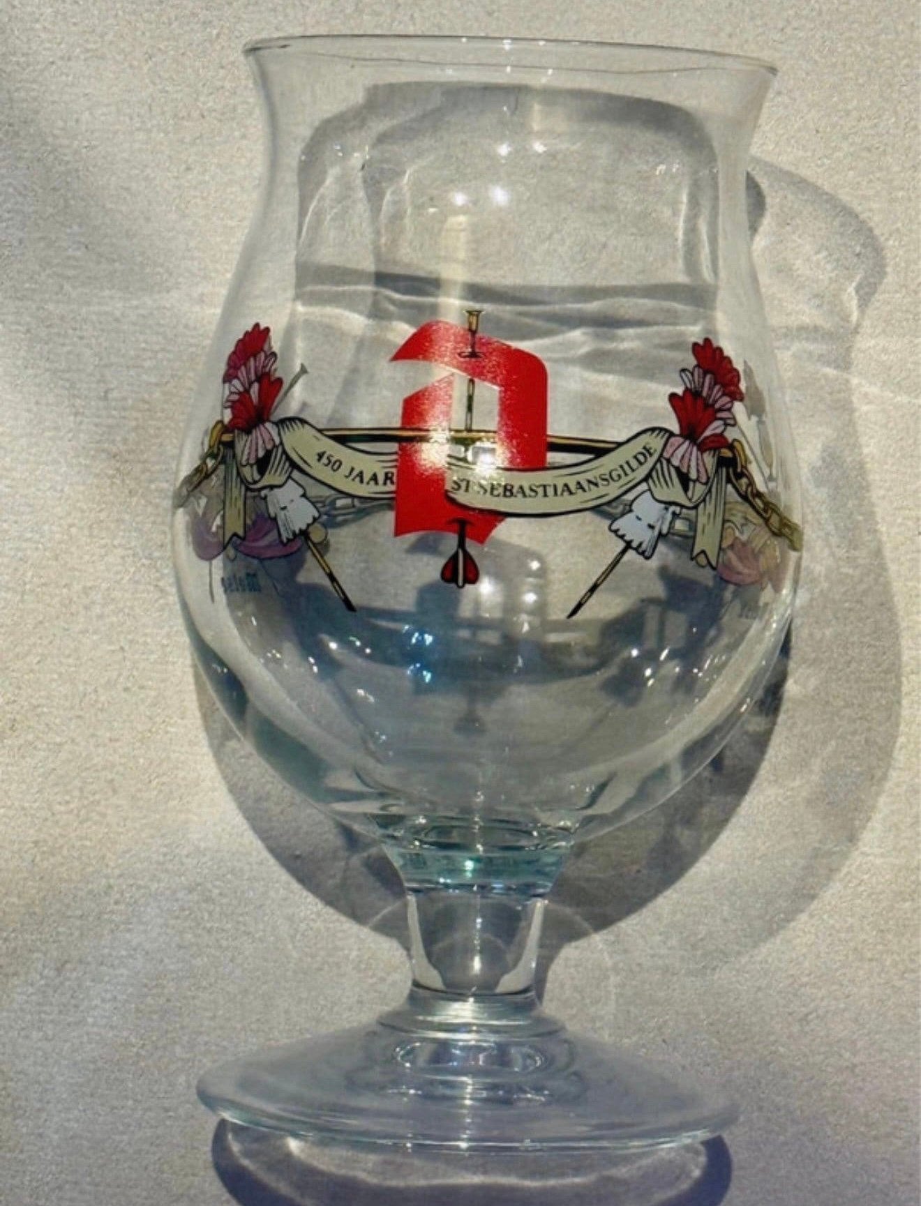 Duvel - '450 jaar St. Sebastiaansgilde' (2022), Verzamelen, Ophalen of Verzenden, Nieuw, Glas of Glazen, Duvel