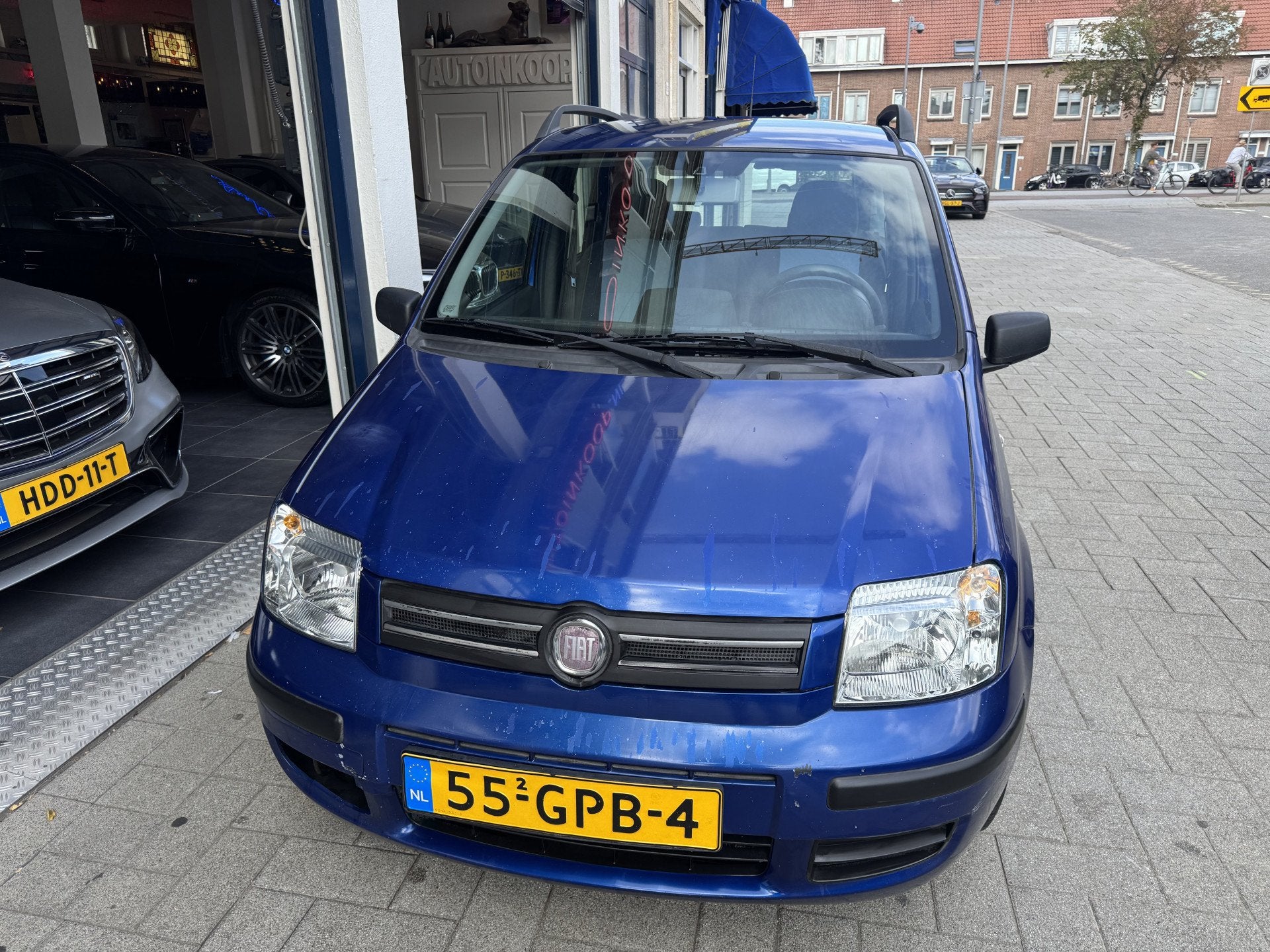 Fiat Panda 1.2 Edizione Cool NW APK (bj 2008), Auto's, Fiat, Voorwielaandrijving, Elektrische ramen, Gebruikt, Origineel Nederlands