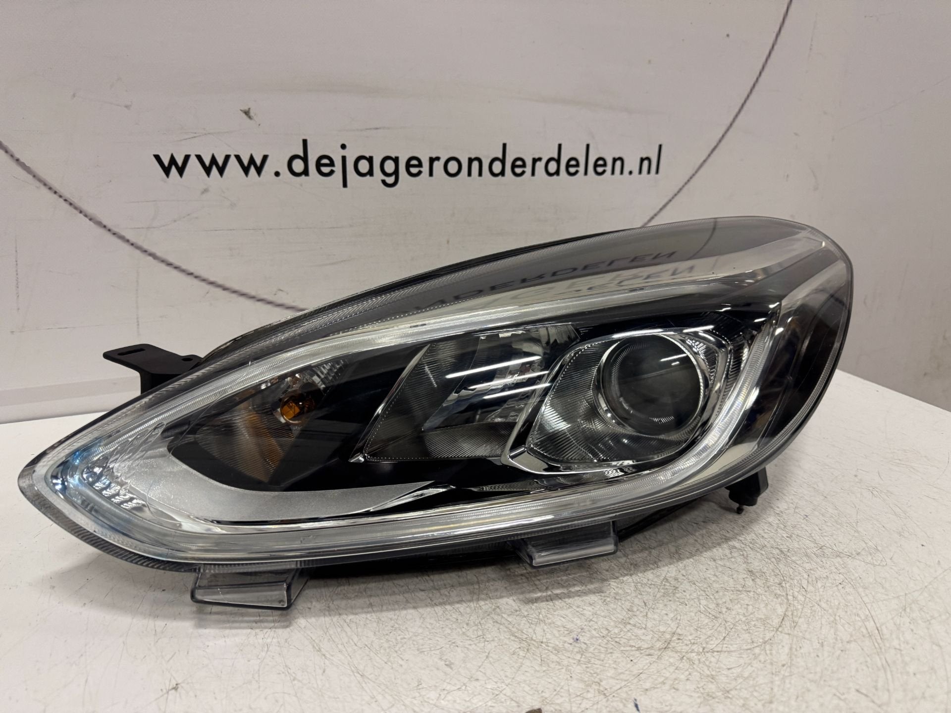 FORD FIESTA MK8 HALLOGEEN LED KOPLAMP LINKS H1BB-13W030-CD, Gebruikt, Info@ford.com, Ophalen of Verzenden, Ford