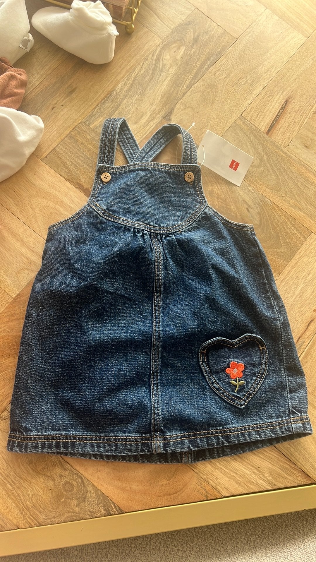 NIEUW Hema tuinpak, Ophalen, Zo goed als nieuw, Jongetje of Meisje, Jurkje of Rokje