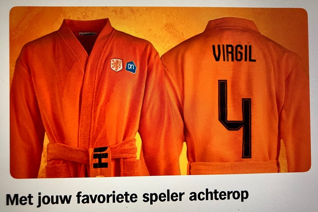 3 AH Spaarkaarten WKamerjas Inclusief Juichsjaal, Albert Heijn, Verzenden