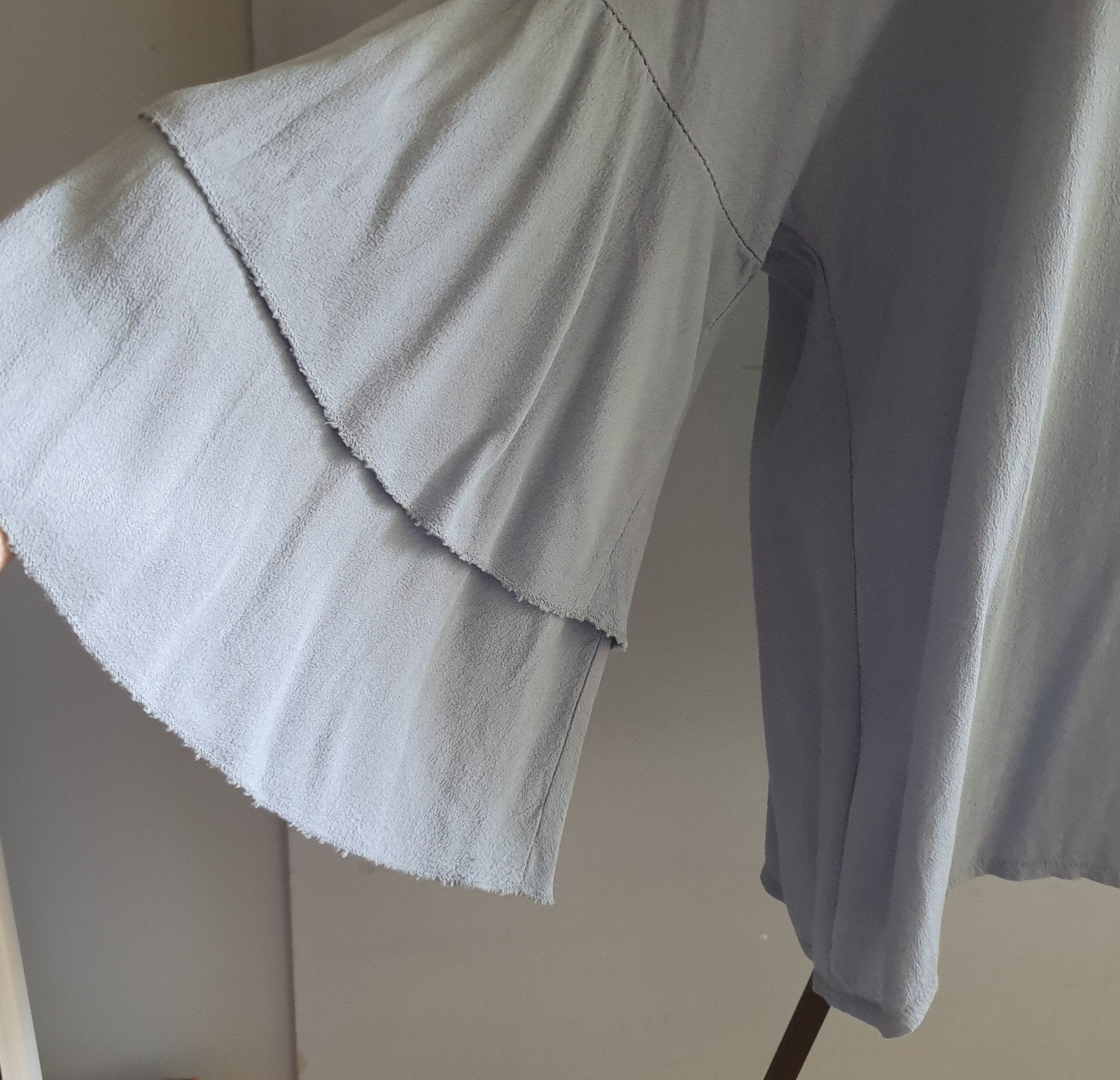 Aaiko top, Maat 38/40 (M), Blauw, Ophalen of Verzenden, Zo goed als nieuw