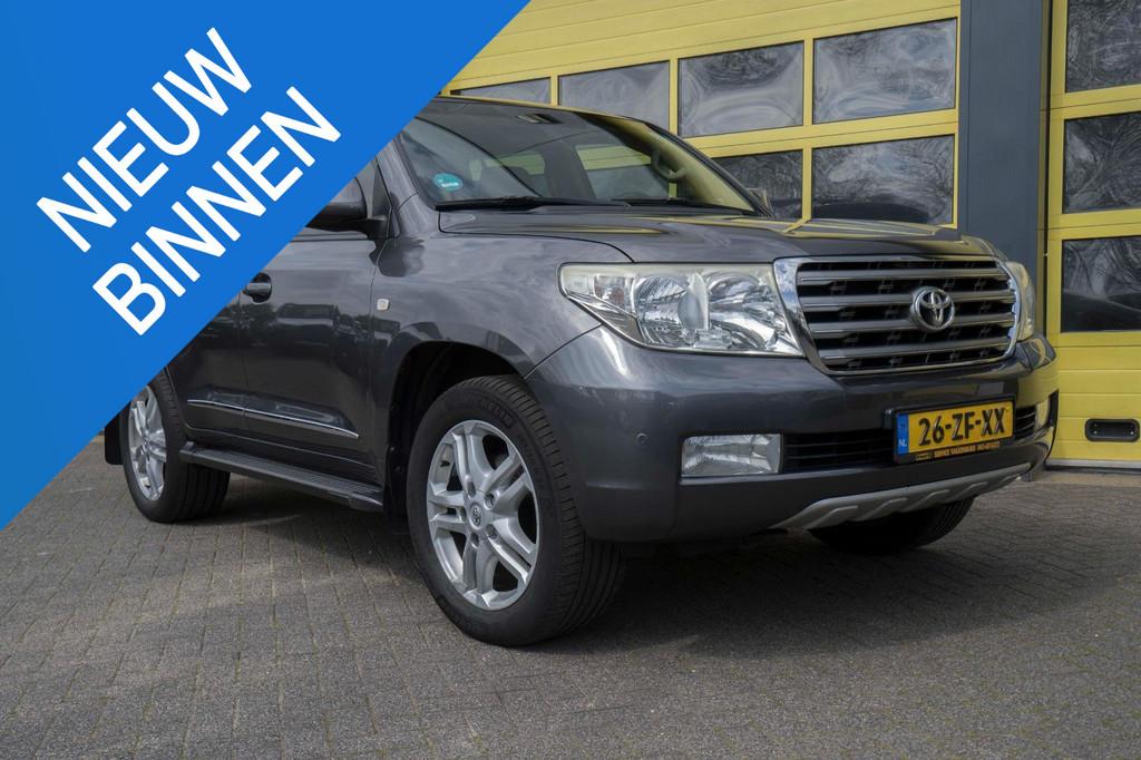 Toyota Land Cruiser V8 4.5 D-4D Executive 7 Persoons, Gebruikt, 8 cilinders, Bedrijf, Diesel
