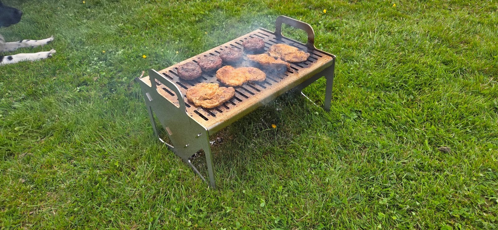 Volledig Demontabele RVS BBQ, Tuin en Terras, Ophalen of Verzenden, Nieuw