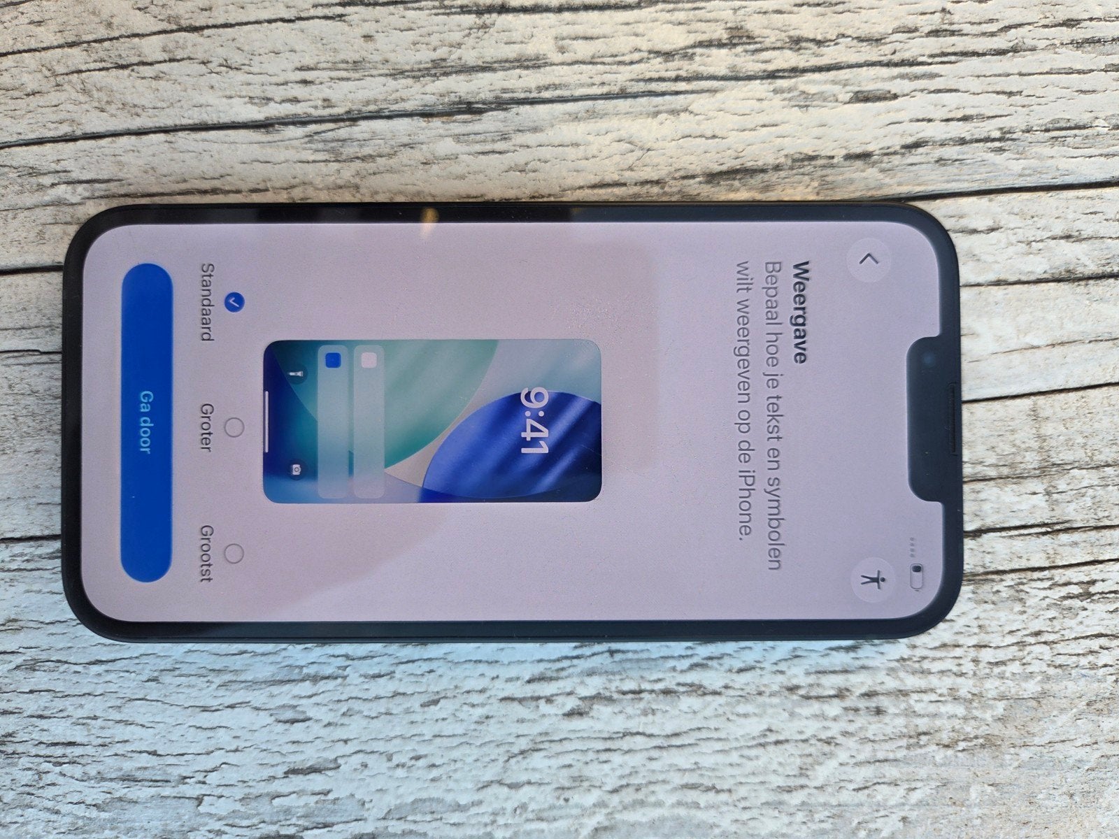 Apple iPhone 13 128GB - Zo goed als nieuw, Ophalen of Verzenden, Blauw, 128 GB, IPhone 13