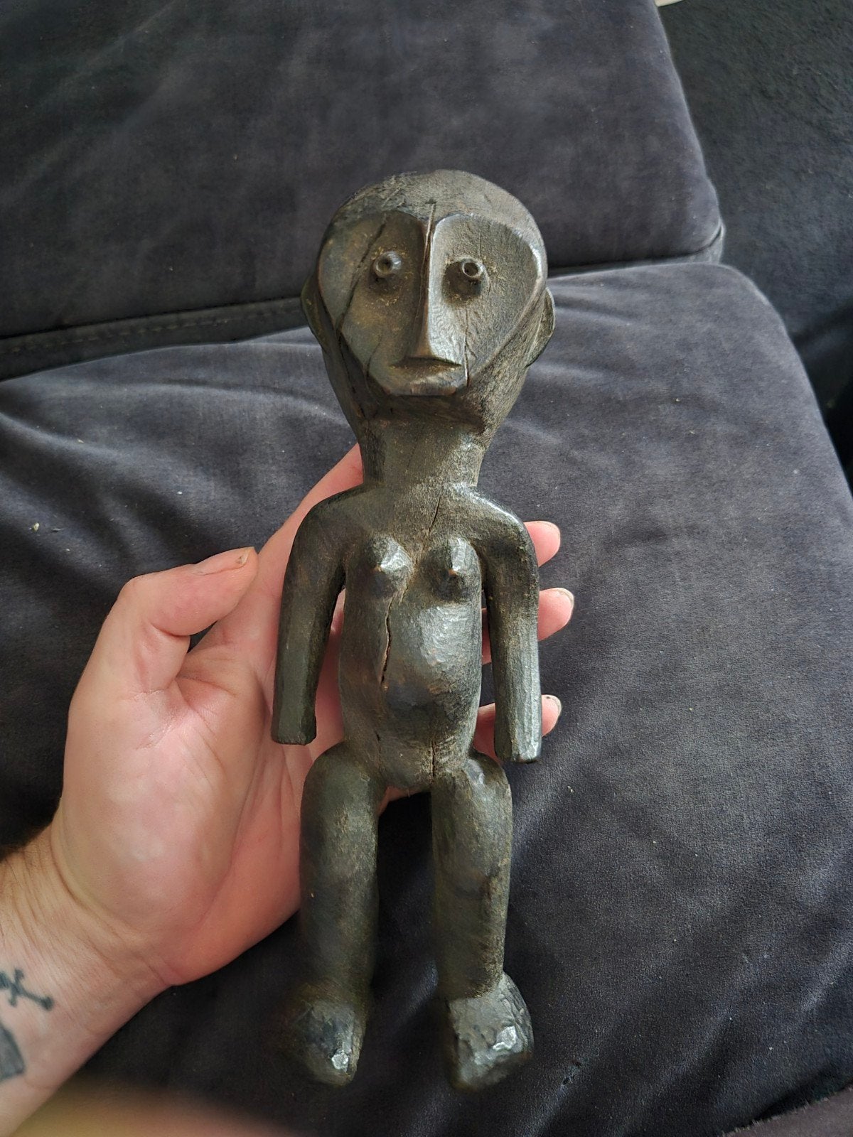 congo sculptuur, Ophalen of Verzenden