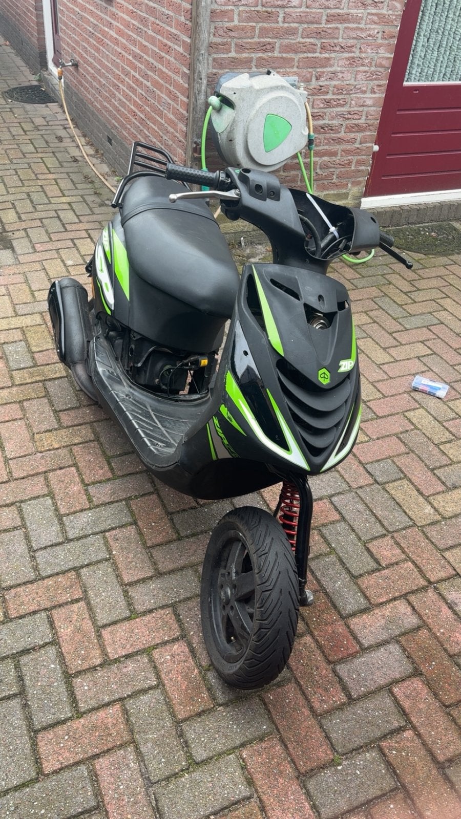 Piaggio zip met schade, Ophalen, Gebruikt, Overige typen, Piaggio