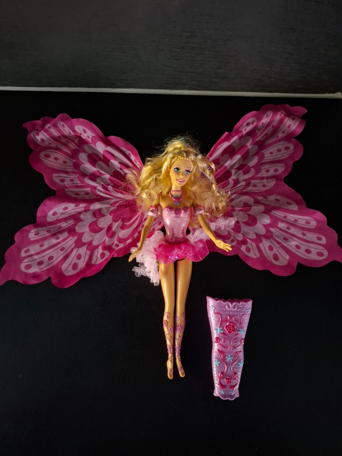 Barbie Fairytopia , incl. mini's en lichtgevende vleugels, Ophalen, Gebruikt, Barbie
